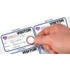 1 Roll of Time-Expiring Self-Adhesive Badge Dots 4852E-THR
