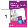 Greeting Cards MD2001 Content: 10 Cards / 10 Sheet