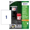 Ultra Resistant Labels B4775-50 Content: 50 Labels / 50 Sheet