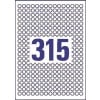 Round Product Labels L6019REV-25 10 mm