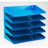 Letter Rack - Metal 605SBLUE