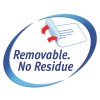 Labels Removable UK blue violator