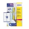 Filing Labels L7172-25 Content: 450 Labels / 25 Sheet