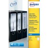 Filing Labels J8171-25