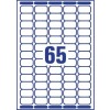 Mini Address Labels, L7651-100 L7651-100 38.1 x 21.2 mm