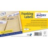 Franking Labels FL11