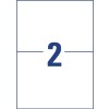 Resistant labels L7916-10 99.1 x 139 mm