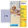 Mini Multipurpose Labels L4730REV-25 Content: 6750 Labels / 25 Sheet