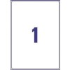 BlockOut™ Parcel Labels L7167B-100 199.6 x 289.1 mm