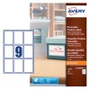 Rectangle Product Labels L7108REV-20