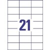 Multipurpose Labels, 3652-10 3652-10 70 x 42.3 mm