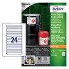 Ultra Resistant Labels B7170-50