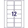 Video Face Labels L7671-25 76.2 x 46.4 mm