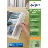 Printable Tabs 05412061