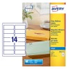Address Labels J8563-10 Content: 140 Labels / 10 Sheet