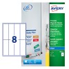 Magnetic Signs J8875-5 Content: 40 Labels / 5 Sheet