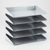 Letter Rack - Metal 605SGREY