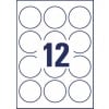 Round Glossy labels J8105-10 60 mm