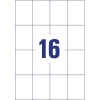 Ultra Resistant Labels B5274-50 52 x 74 mm