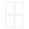 Printable Cards C2318-25 128 x 82 mm