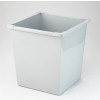 Waste Bin - Metal 631GREY
