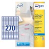 Mini Multipurpose Labels J8659-25 Content: 6750 Labels / 25 Sheet
