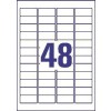Resistant labels L4778-20 45.7 x 21.1 mm