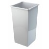 Waste Bin - Metal 633GREY