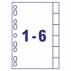 Index Maker™ Dividers 01638061 222 x 297 mm