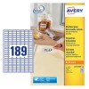 Mini Multipurpose Labels L4731REV-25