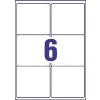 BlockOut™ Parcel Labels L7166B-100 L7166B-100 99.1 x 93.1 mm