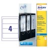 Filing Labels J8171-25 Content: 100 Labels / 25 Sheet