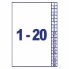 Mylar Dividers, 05242061 05242061 222 x 297 mm