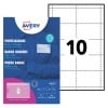 Combi Badge Holders with Clip and Pin 4820 Content: 50 Labels / 5 Badge