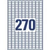 Mini Multipurpose Labels L4730REV-25 17.8 x 10 mm