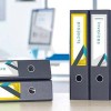 A4 Lever Arch Files