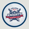 Personalised logo sticker of Ice Hockey Team