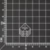 The image features a grid background with an illustration of stacked sheets labeled '12 Sheets'. The design suggests a measuring or crafting context, highlighting the amount of sheets.