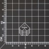 The image shows a graphic representation of a stack of paper sheets with a label indicating '12 Sheets'. The background features a grid pattern for measurement reference.