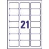 This is an image of a map with numbered boxes. The number 21 is prominently displayed in the middle, surrounded by empty boxes.