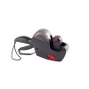 This is a price label gun, a handheld tool used for attaching labels to products. It has a handle and a mechanism for printing price labels.