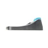 This is an image of a utensil, possibly some kind of office item with a blue and black color.