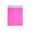 The image features several strips of pink paper with numbers printed on the top edge. These strips are commonly used for various organizational or labeling purposes.
