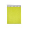 The image shows a series of bright yellow paper strips, each labeled with a unique number from 040271 to 040280 at the top. These strips are likely used for organization or labeling purposes.