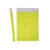 The image shows a set of yellow, numbered tags or labels arranged in a row, with a single tag detached at the left. Each tag is printed with a unique number ranging from 040271 to 040280.