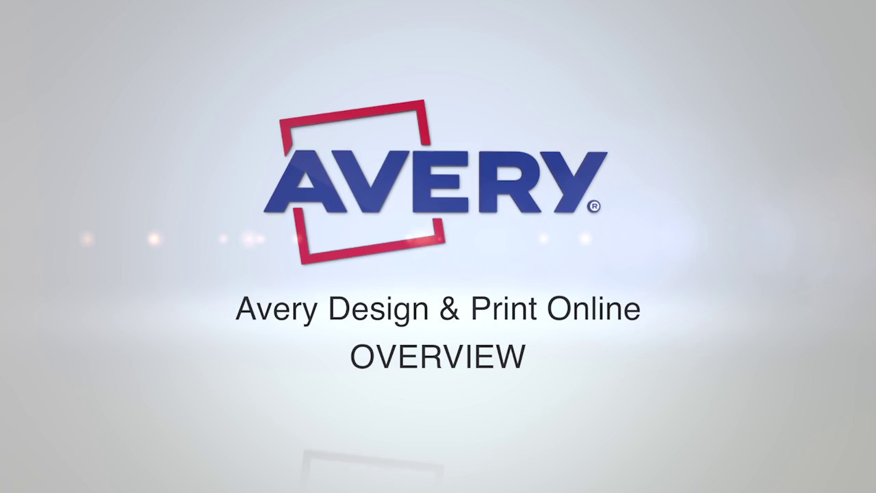 Avery help and demonstration videos Avery