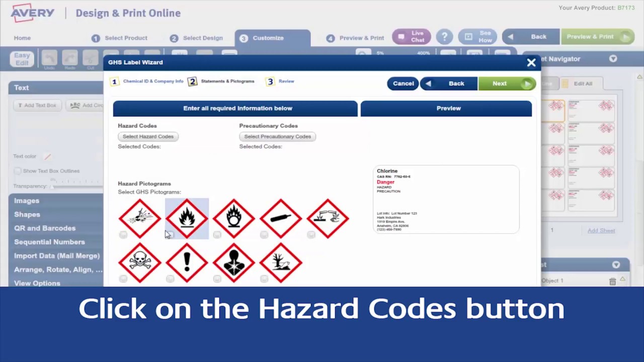 ghs label wizard ghs label wizard